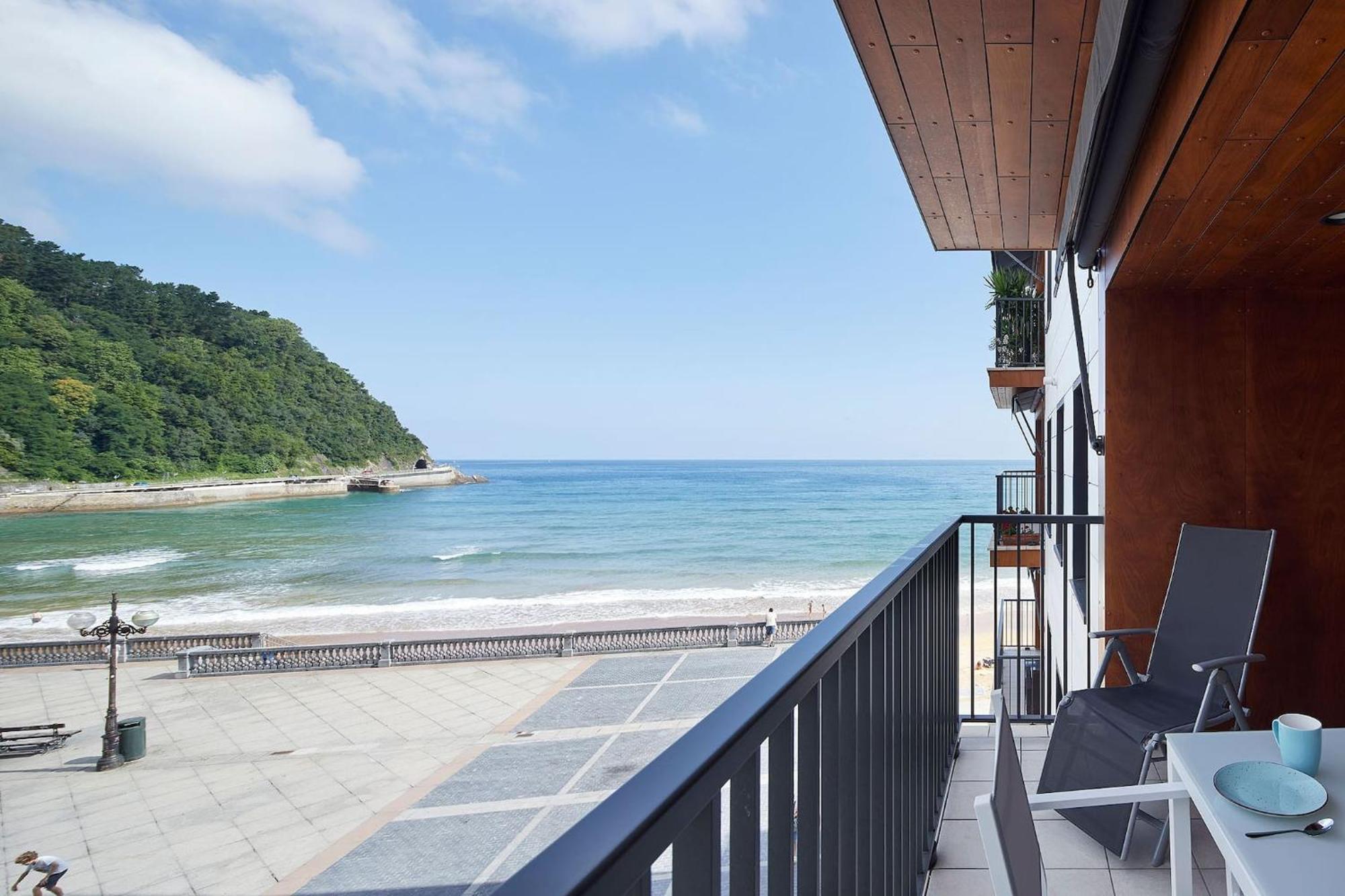 Earra - Narros Beach - Vistas Al Mar, 1 Min Centro 자라우츠 외부 사진