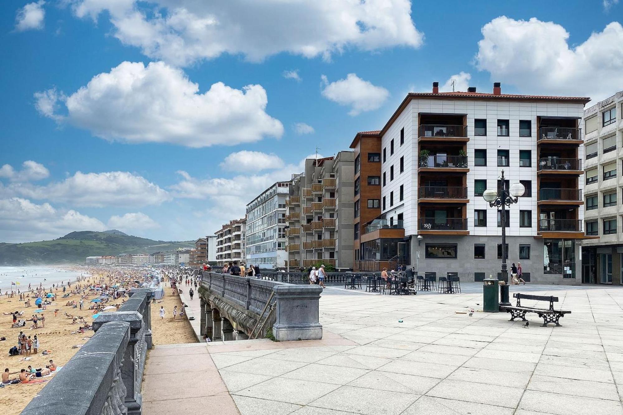 Earra - Narros Beach - Vistas Al Mar, 1 Min Centro 자라우츠 외부 사진