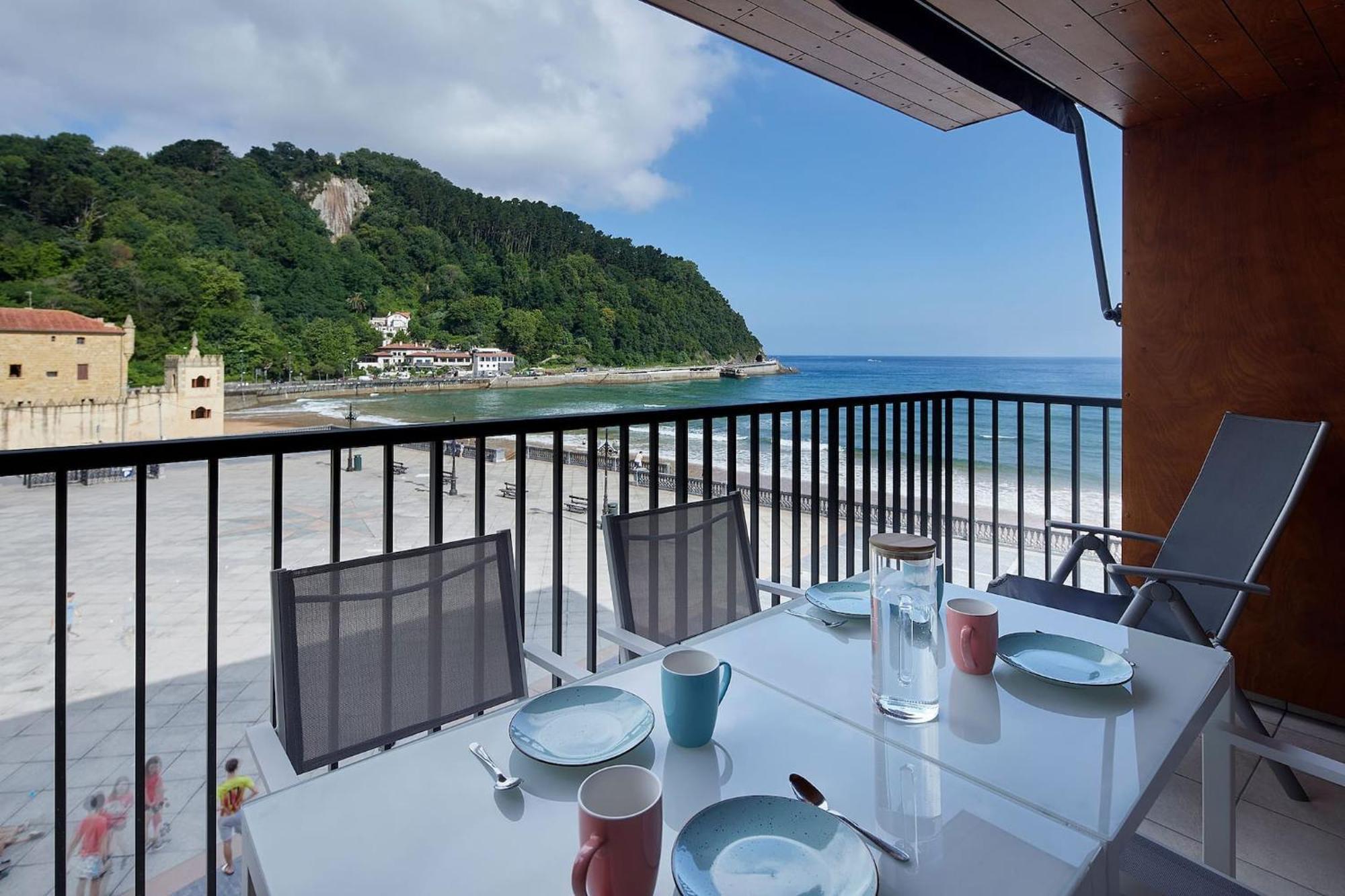 Earra - Narros Beach - Vistas Al Mar, 1 Min Centro 자라우츠 외부 사진